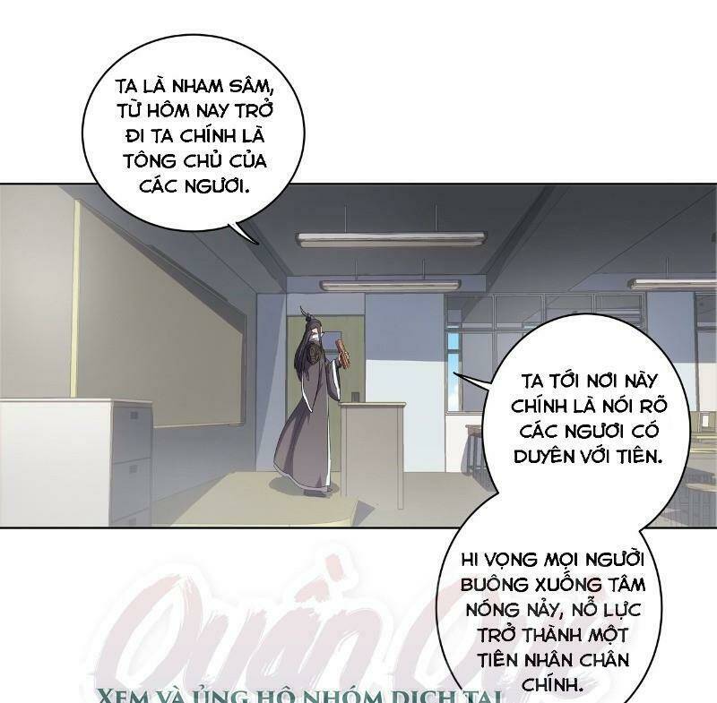 Tu Tiên Giả Đại Chiến Siêu Năng Lực Chapter 18 - Trang 2