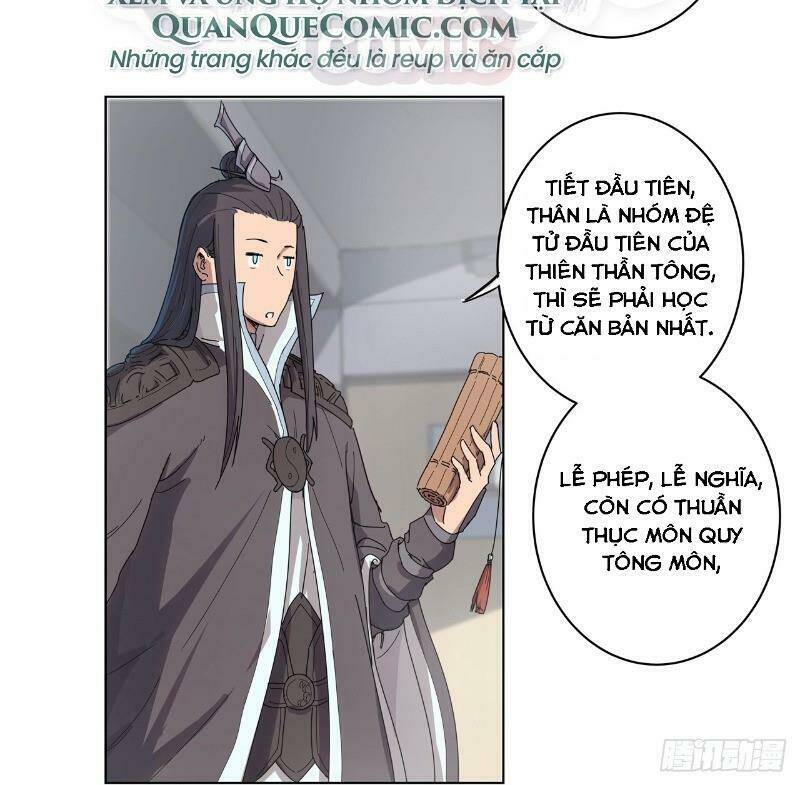 Tu Tiên Giả Đại Chiến Siêu Năng Lực Chapter 18 - Trang 2