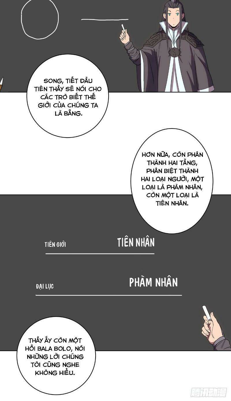 Tu Tiên Giả Đại Chiến Siêu Năng Lực Chapter 18 - Trang 2