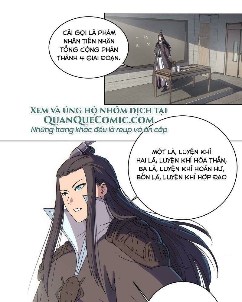 Tu Tiên Giả Đại Chiến Siêu Năng Lực Chapter 18 - Trang 2
