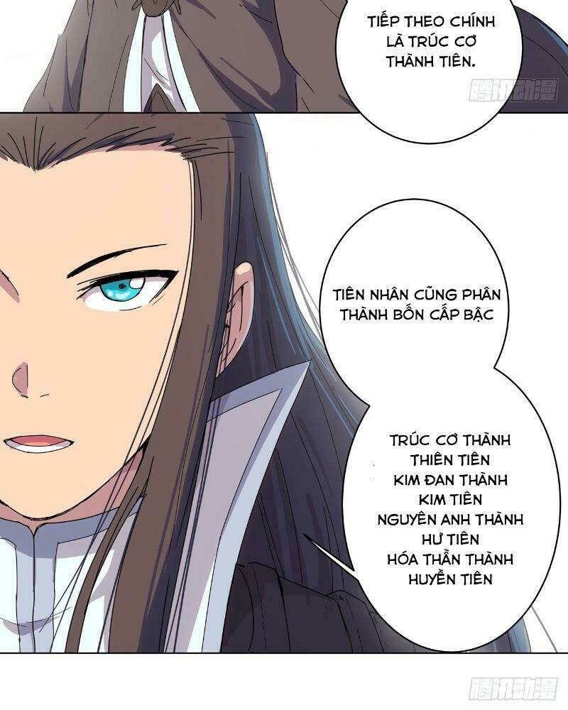 Tu Tiên Giả Đại Chiến Siêu Năng Lực Chapter 18 - Trang 2