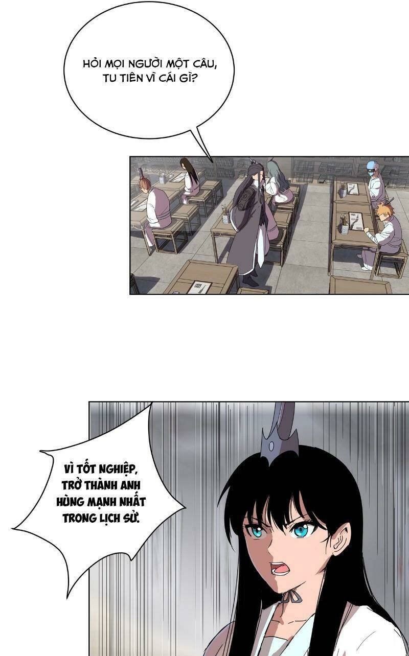 Tu Tiên Giả Đại Chiến Siêu Năng Lực Chapter 18 - Trang 2