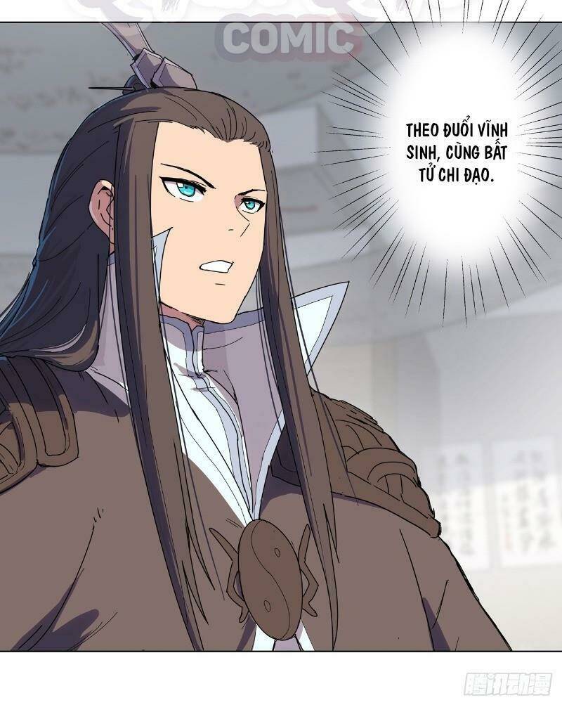 Tu Tiên Giả Đại Chiến Siêu Năng Lực Chapter 18 - Trang 2