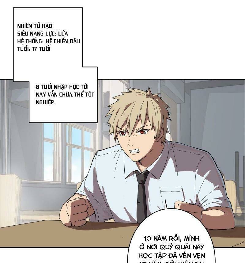 Tu Tiên Giả Đại Chiến Siêu Năng Lực Chapter 18 - Trang 2