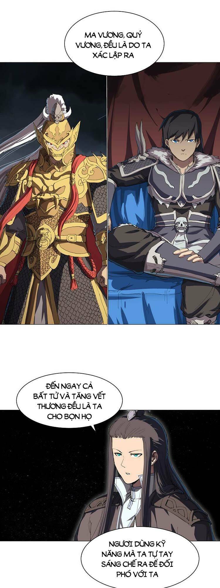 Tu Tiên Giả Đại Chiến Siêu Năng Lực Chapter 180 - Trang 2