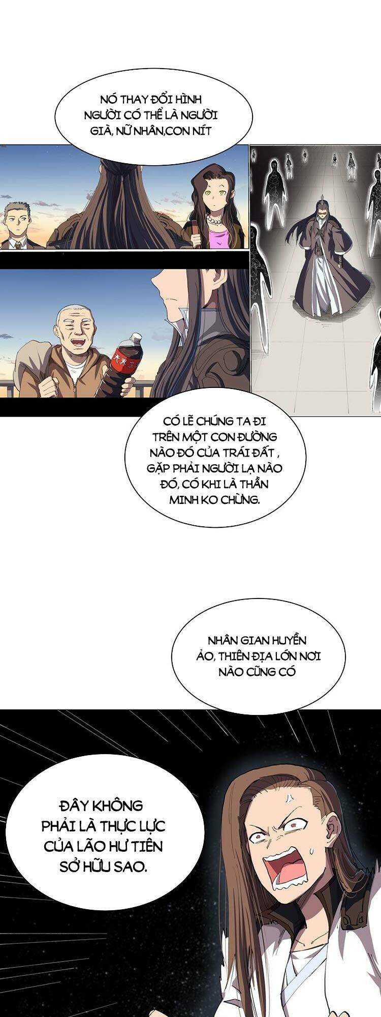 Tu Tiên Giả Đại Chiến Siêu Năng Lực Chapter 180 - Trang 2