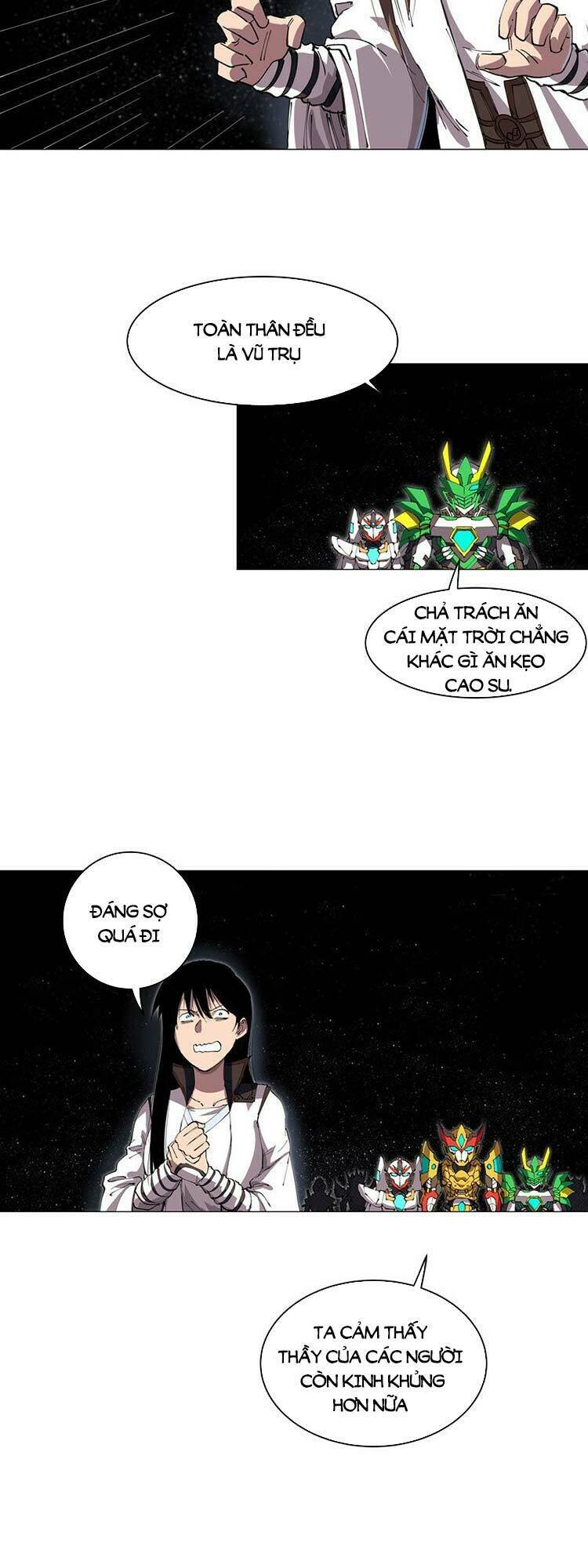 Tu Tiên Giả Đại Chiến Siêu Năng Lực Chapter 180 - Trang 2