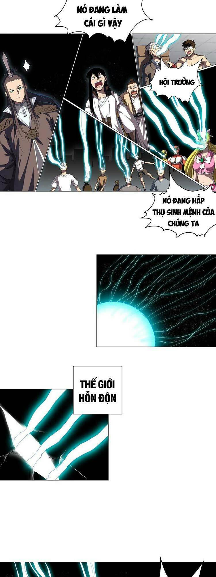 Tu Tiên Giả Đại Chiến Siêu Năng Lực Chapter 180 - Trang 2