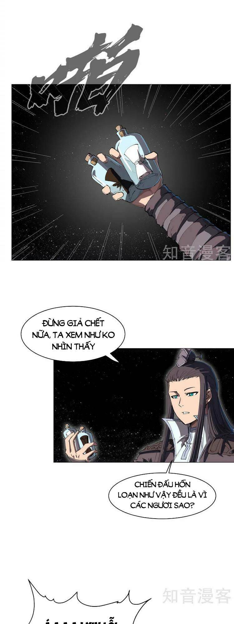 Tu Tiên Giả Đại Chiến Siêu Năng Lực Chapter 181 - Trang 2