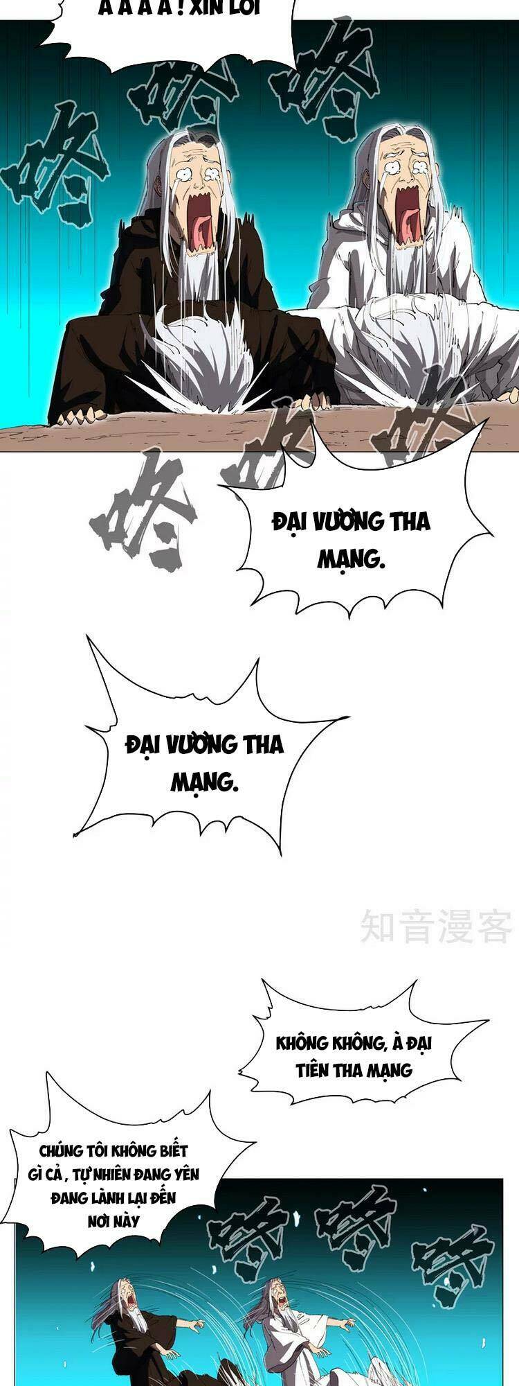 Tu Tiên Giả Đại Chiến Siêu Năng Lực Chapter 181 - Trang 2