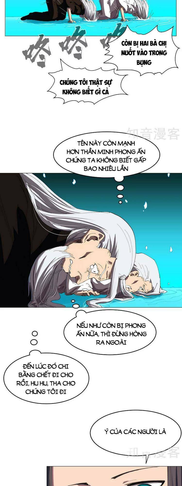 Tu Tiên Giả Đại Chiến Siêu Năng Lực Chapter 181 - Trang 2