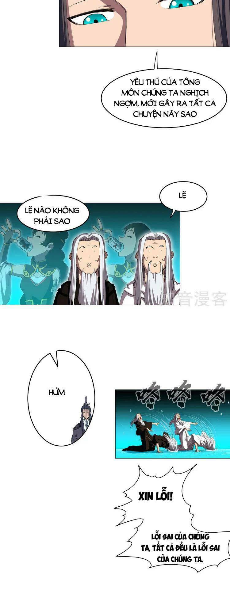 Tu Tiên Giả Đại Chiến Siêu Năng Lực Chapter 181 - Trang 2