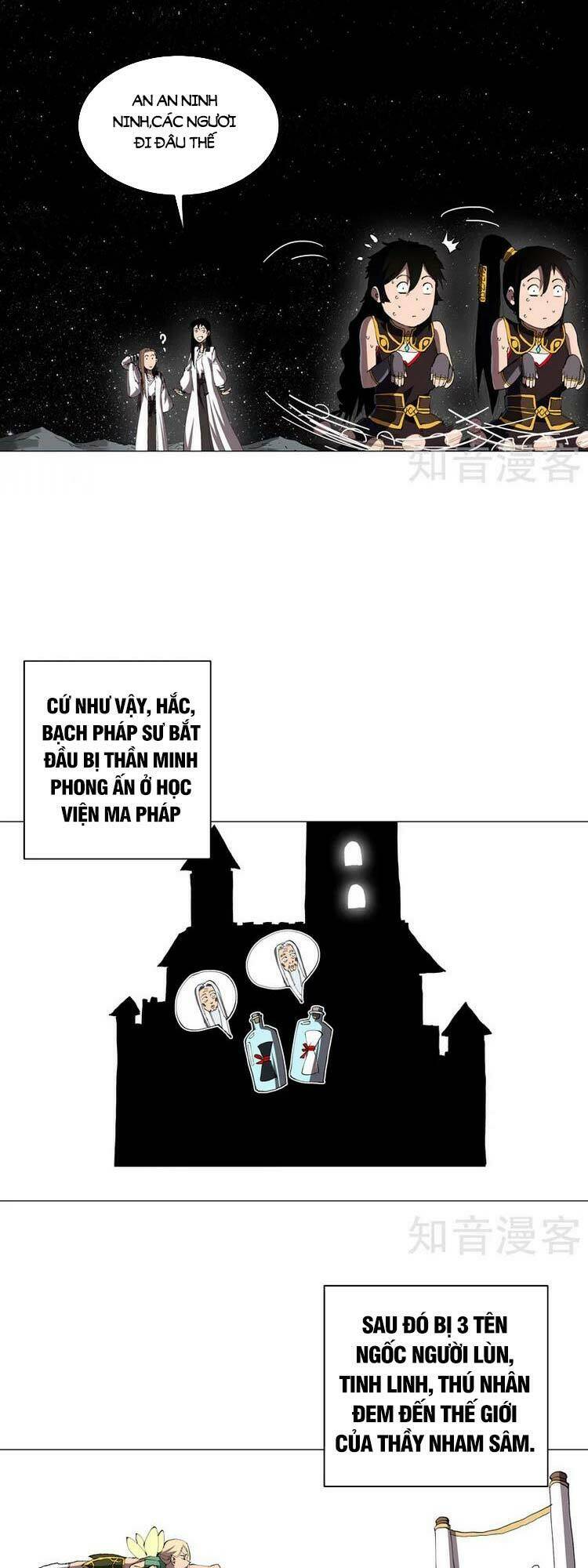 Tu Tiên Giả Đại Chiến Siêu Năng Lực Chapter 181 - Trang 2