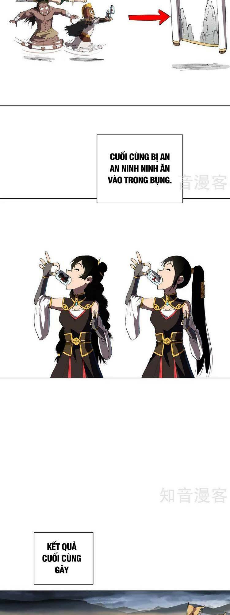 Tu Tiên Giả Đại Chiến Siêu Năng Lực Chapter 181 - Trang 2