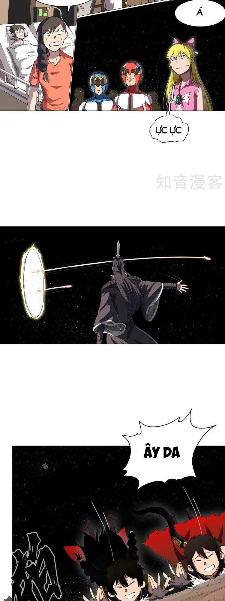 Tu Tiên Giả Đại Chiến Siêu Năng Lực Chapter 181 - Trang 2