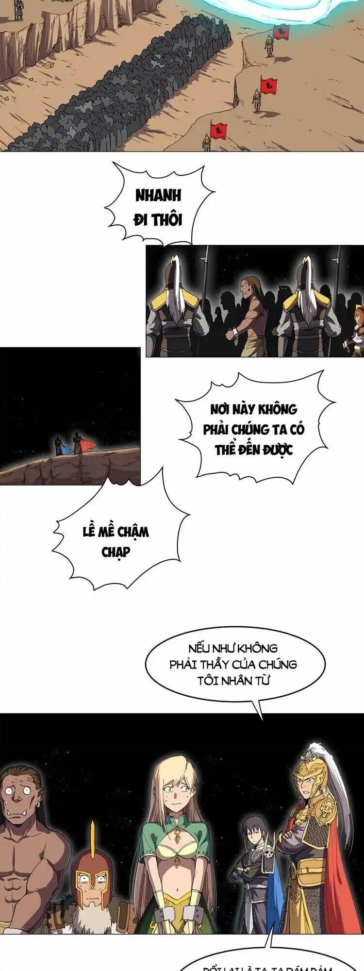 Tu Tiên Giả Đại Chiến Siêu Năng Lực Chapter 182 - Trang 2