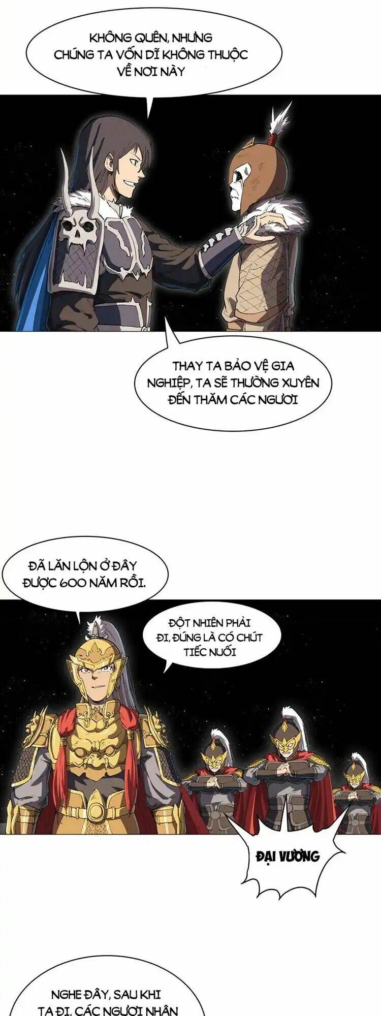 Tu Tiên Giả Đại Chiến Siêu Năng Lực Chapter 182 - Trang 2