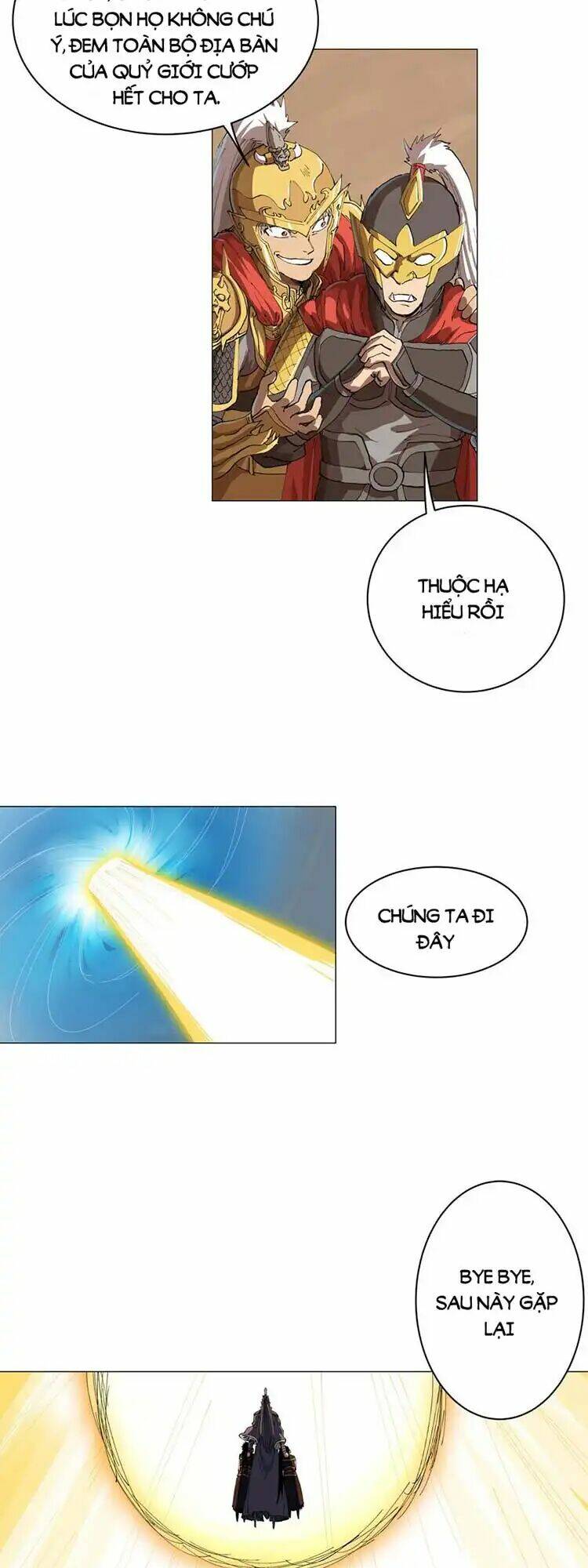 Tu Tiên Giả Đại Chiến Siêu Năng Lực Chapter 182 - Trang 2