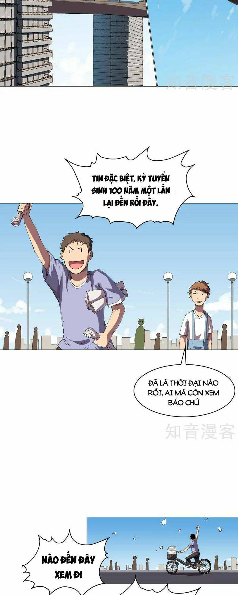 Tu Tiên Giả Đại Chiến Siêu Năng Lực Chapter 183 - Trang 2