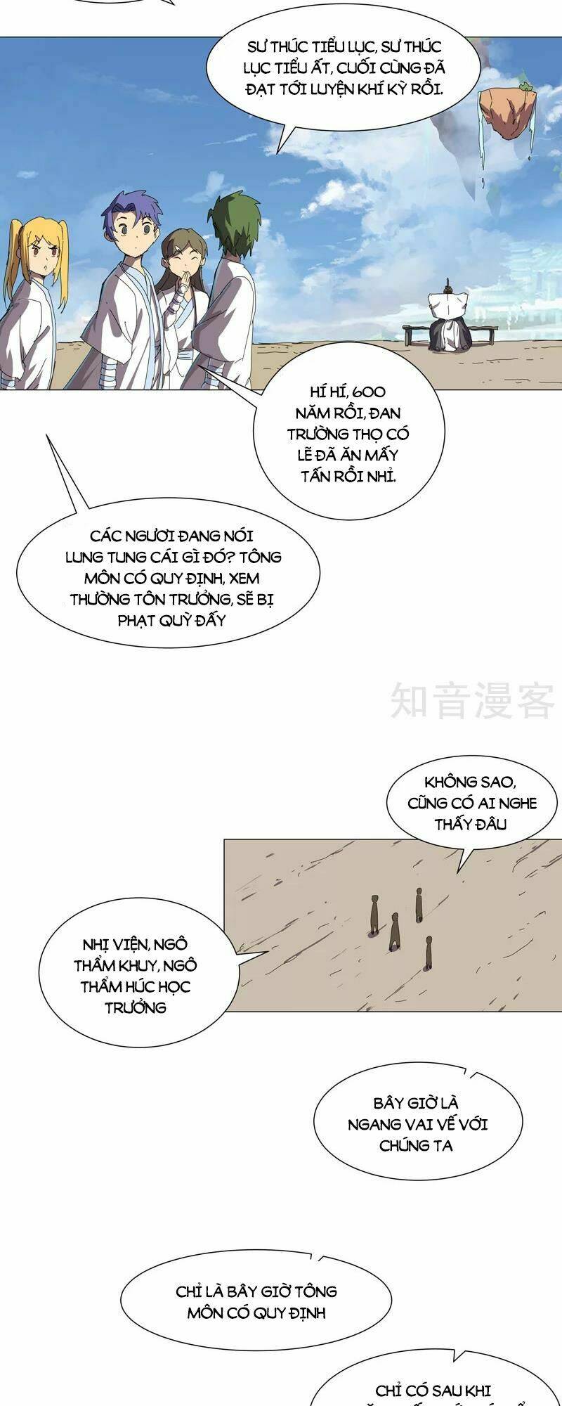 Tu Tiên Giả Đại Chiến Siêu Năng Lực Chapter 183 - Trang 2