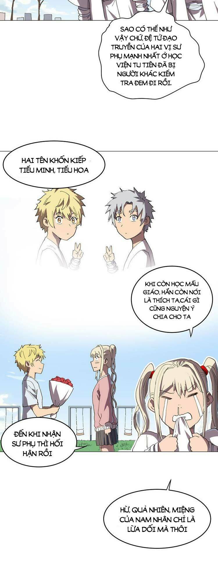 Tu Tiên Giả Đại Chiến Siêu Năng Lực Chapter 184 - Trang 2