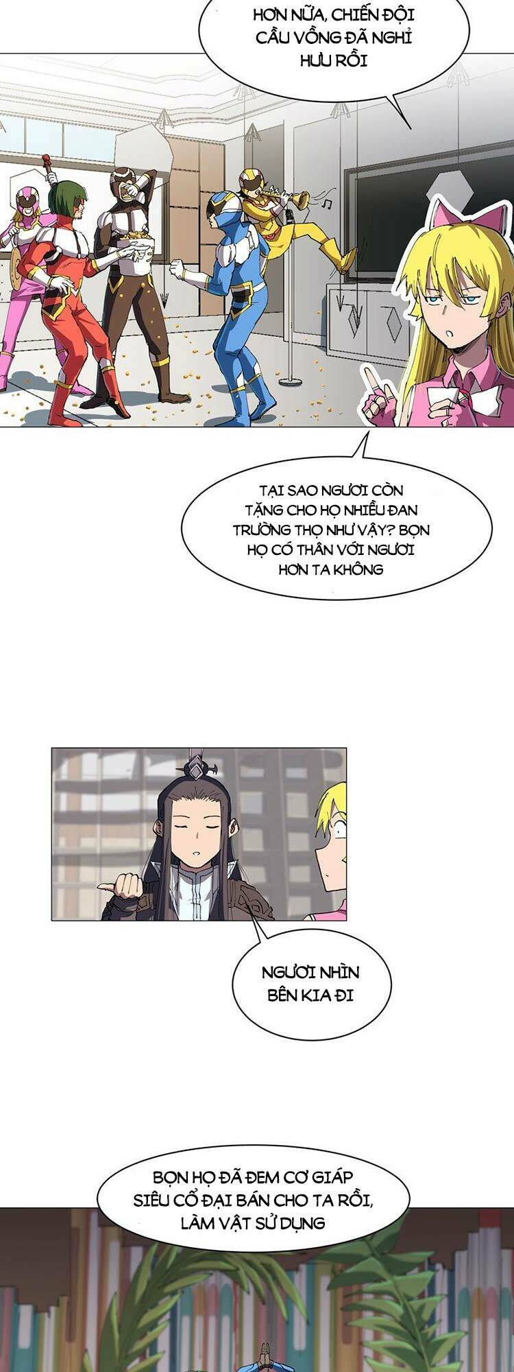 Tu Tiên Giả Đại Chiến Siêu Năng Lực Chapter 184 - Trang 2