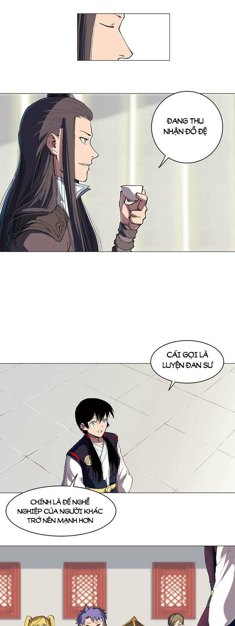 Tu Tiên Giả Đại Chiến Siêu Năng Lực Chapter 184 - Trang 2