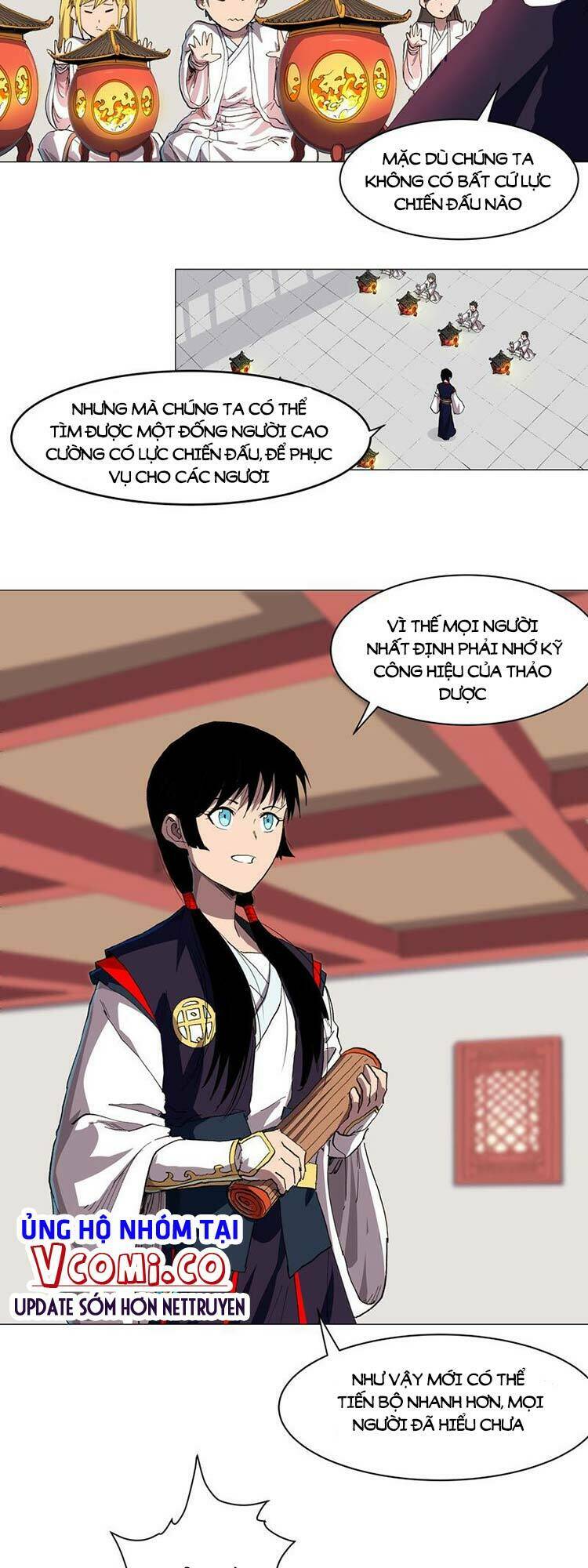 Tu Tiên Giả Đại Chiến Siêu Năng Lực Chapter 184 - Trang 2