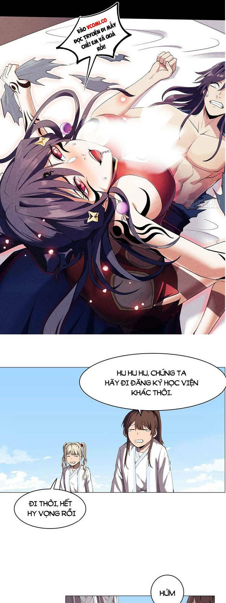 Tu Tiên Giả Đại Chiến Siêu Năng Lực Chapter 185 - Trang 2