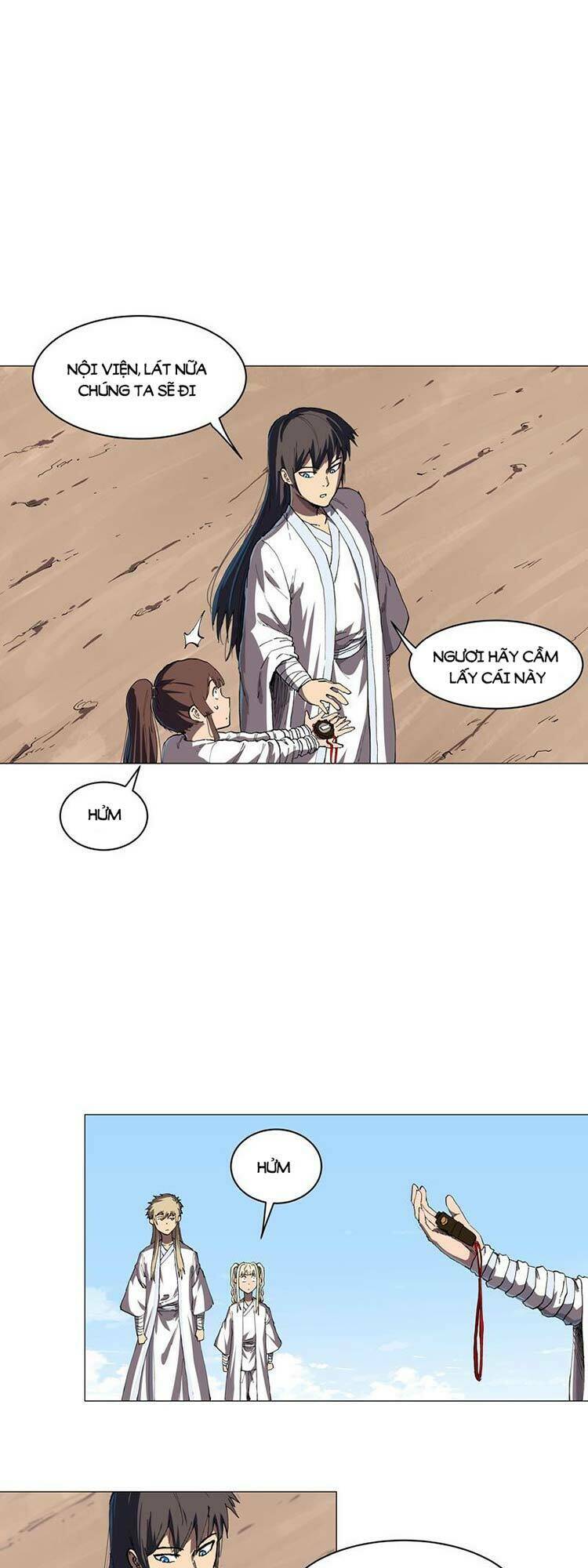 Tu Tiên Giả Đại Chiến Siêu Năng Lực Chapter 185 - Trang 2