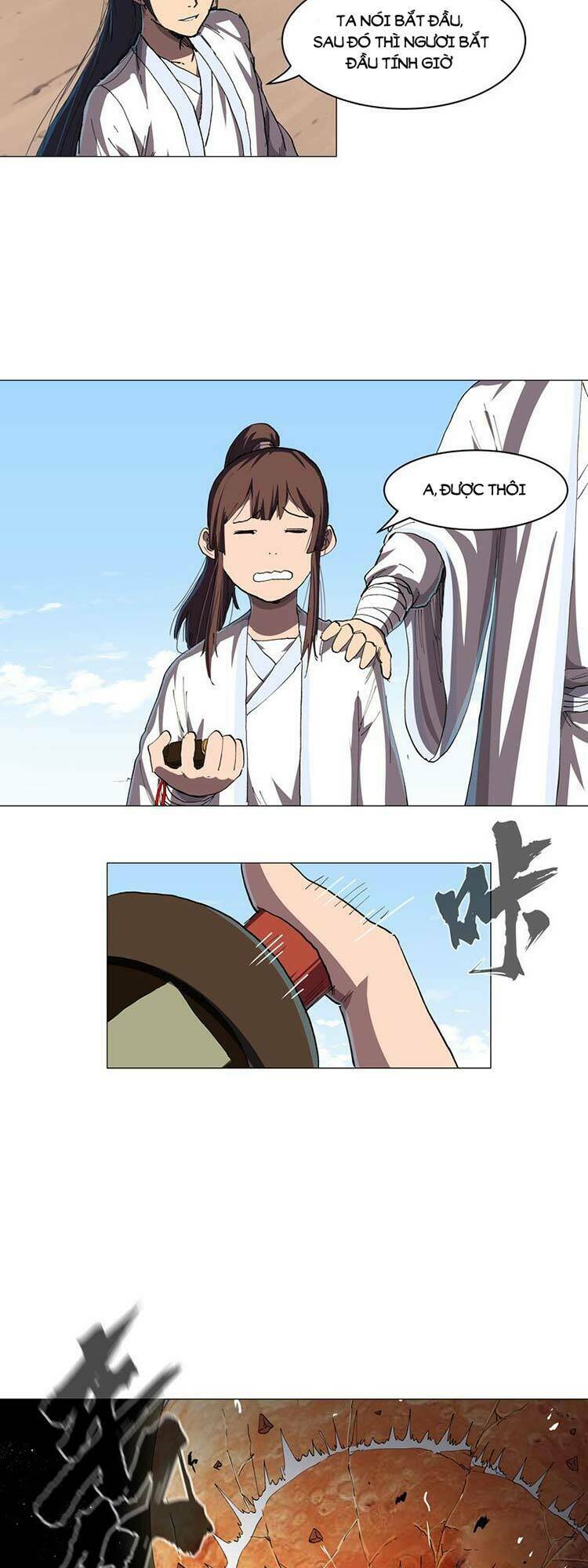 Tu Tiên Giả Đại Chiến Siêu Năng Lực Chapter 185 - Trang 2