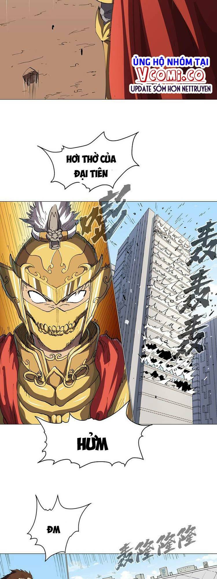 Tu Tiên Giả Đại Chiến Siêu Năng Lực Chapter 185 - Trang 2