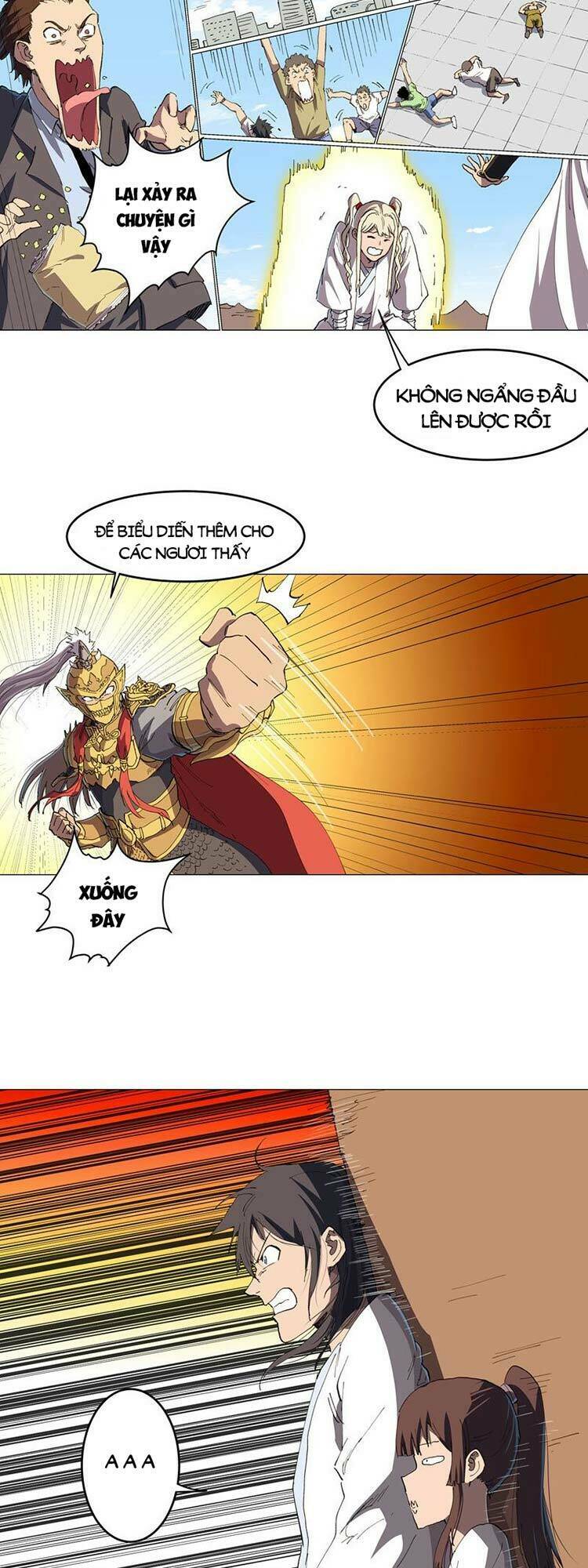 Tu Tiên Giả Đại Chiến Siêu Năng Lực Chapter 185 - Trang 2