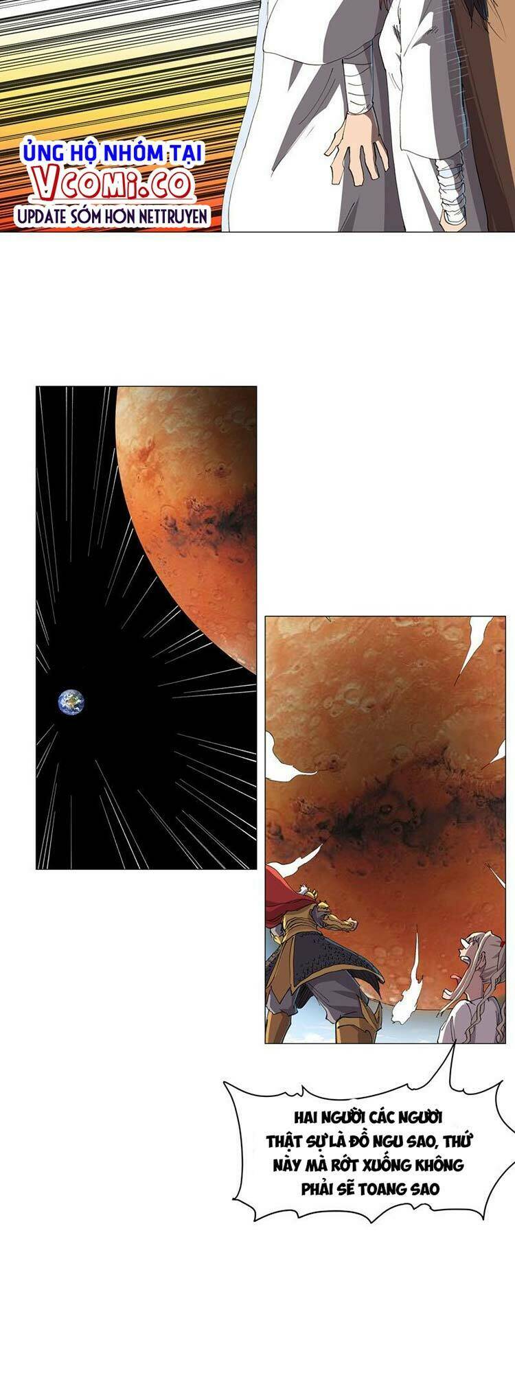 Tu Tiên Giả Đại Chiến Siêu Năng Lực Chapter 185 - Trang 2