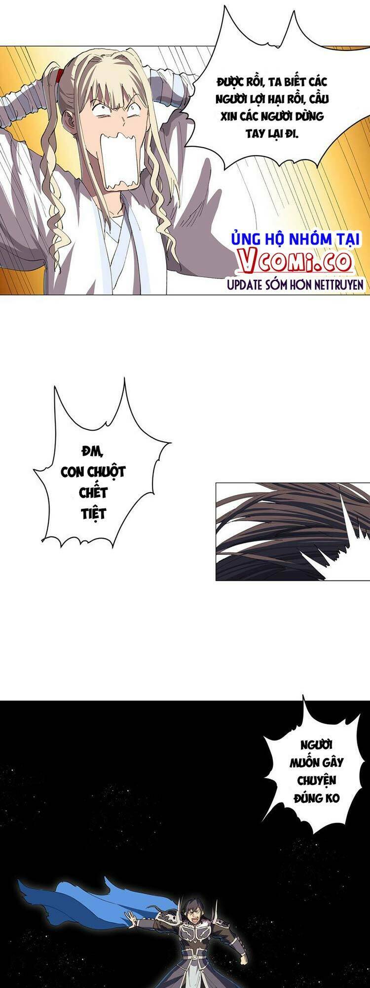 Tu Tiên Giả Đại Chiến Siêu Năng Lực Chapter 185 - Trang 2