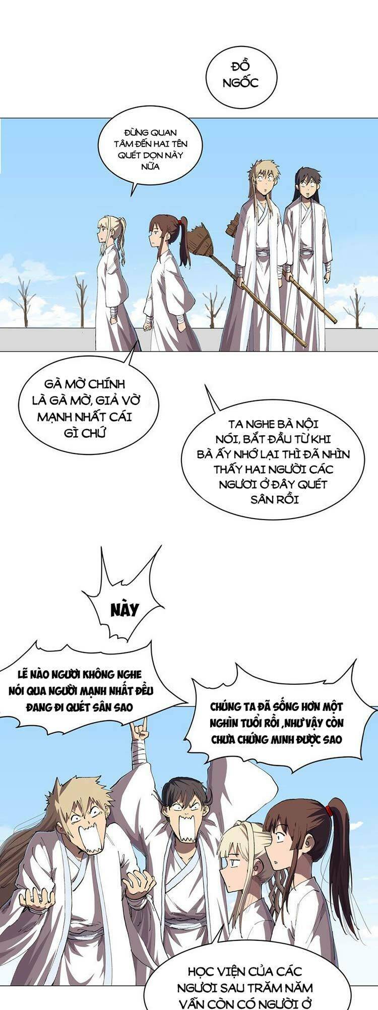 Tu Tiên Giả Đại Chiến Siêu Năng Lực Chapter 185 - Trang 2