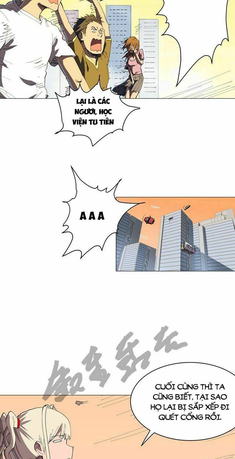 Tu Tiên Giả Đại Chiến Siêu Năng Lực Chapter 186 - Trang 2