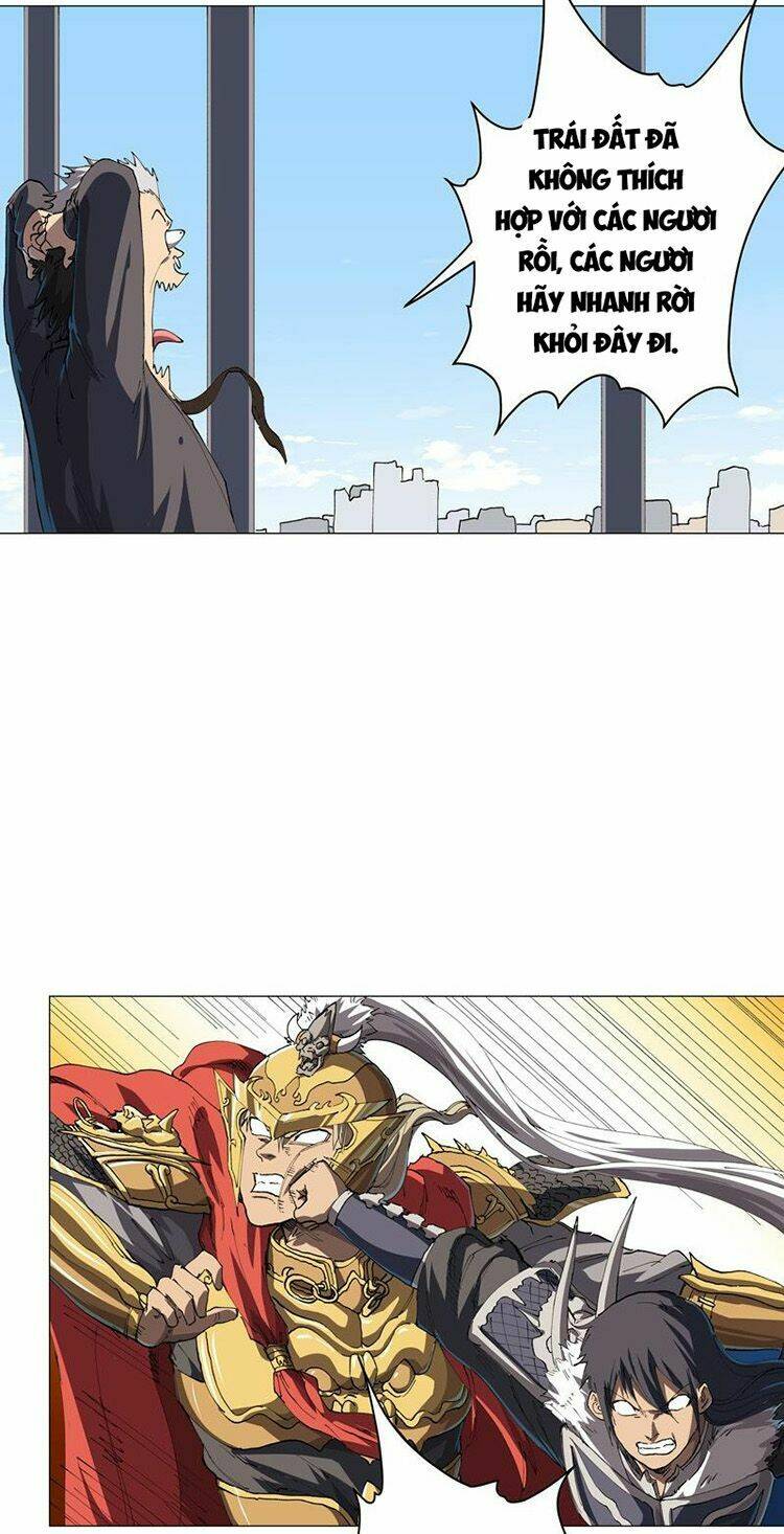 Tu Tiên Giả Đại Chiến Siêu Năng Lực Chapter 186 - Trang 2