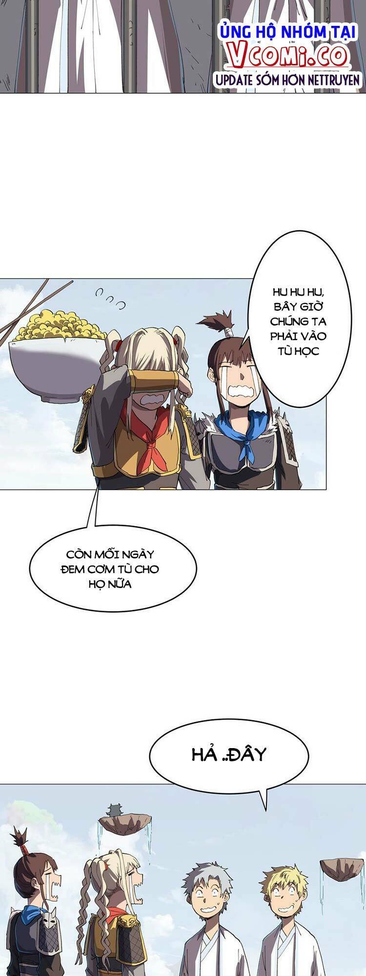 Tu Tiên Giả Đại Chiến Siêu Năng Lực Chapter 187 - Trang 2