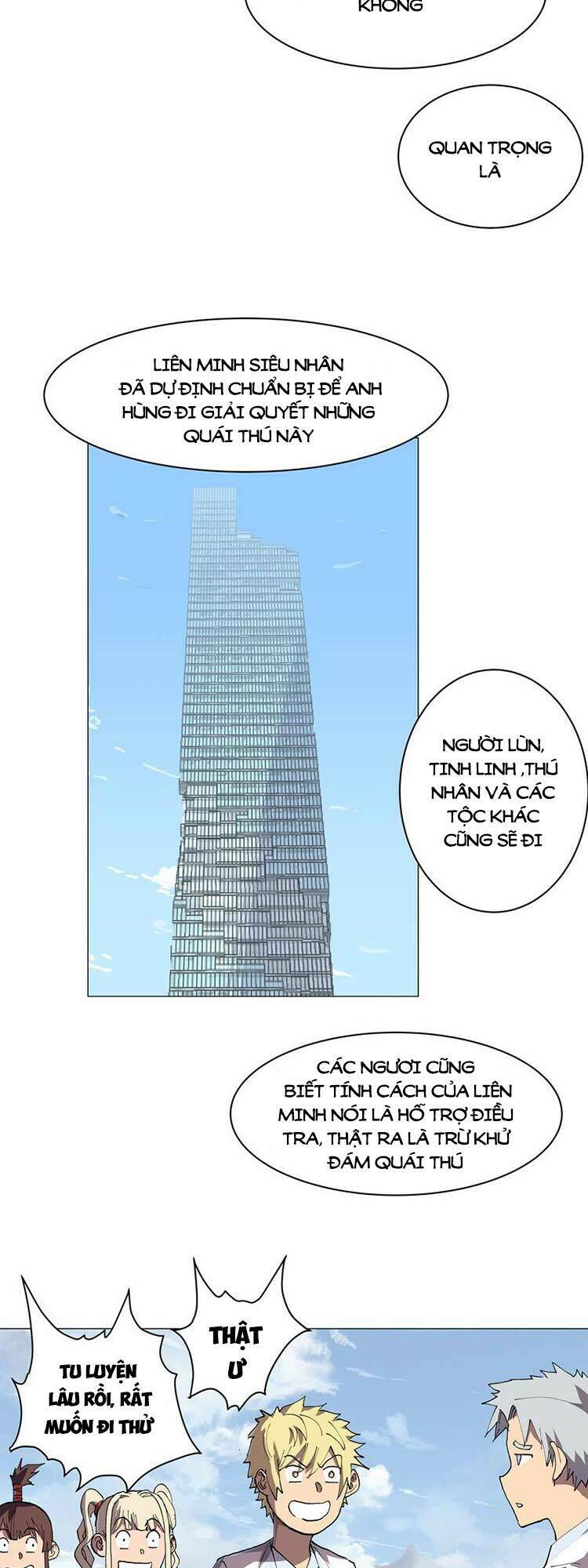 Tu Tiên Giả Đại Chiến Siêu Năng Lực Chapter 187 - Trang 2