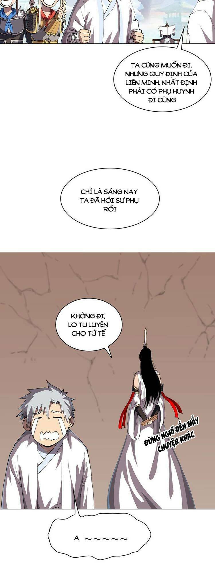 Tu Tiên Giả Đại Chiến Siêu Năng Lực Chapter 187 - Trang 2