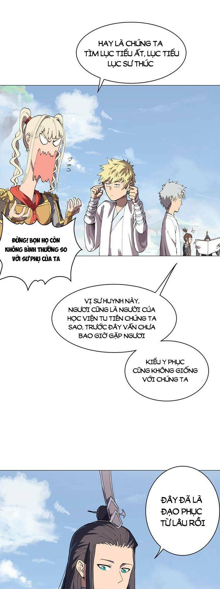 Tu Tiên Giả Đại Chiến Siêu Năng Lực Chapter 187 - Trang 2