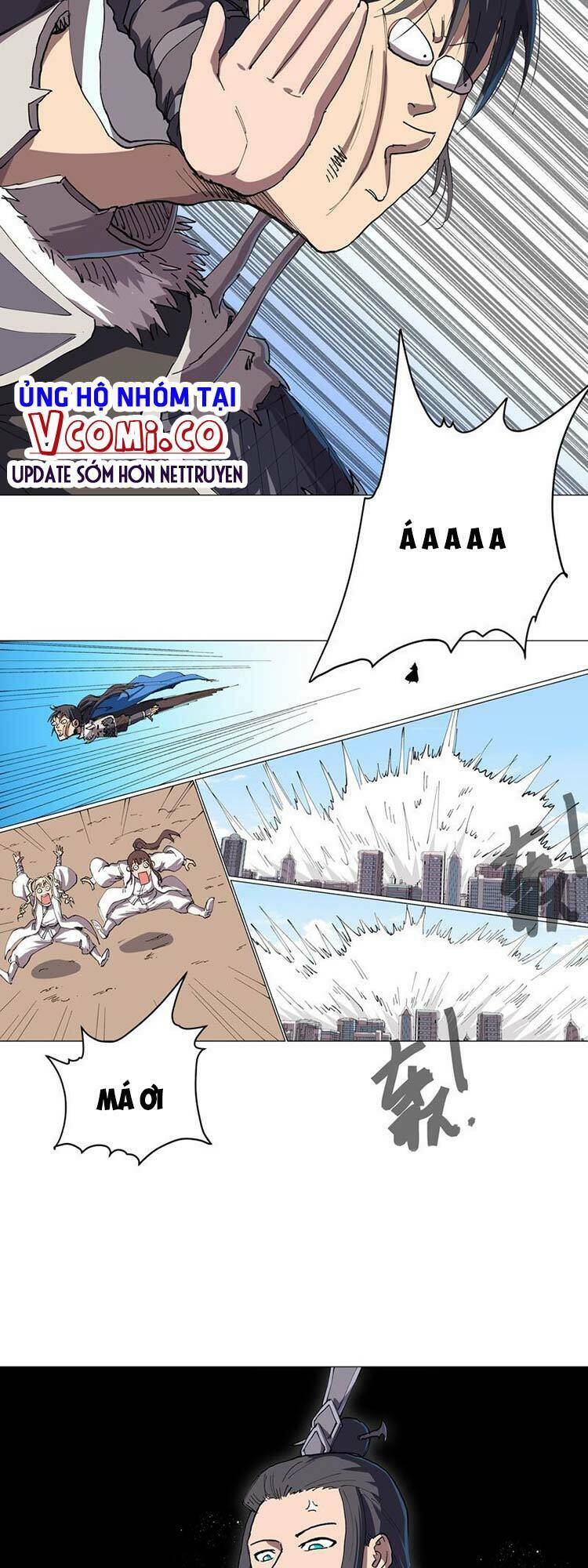 Tu Tiên Giả Đại Chiến Siêu Năng Lực Chapter 187 - Trang 2