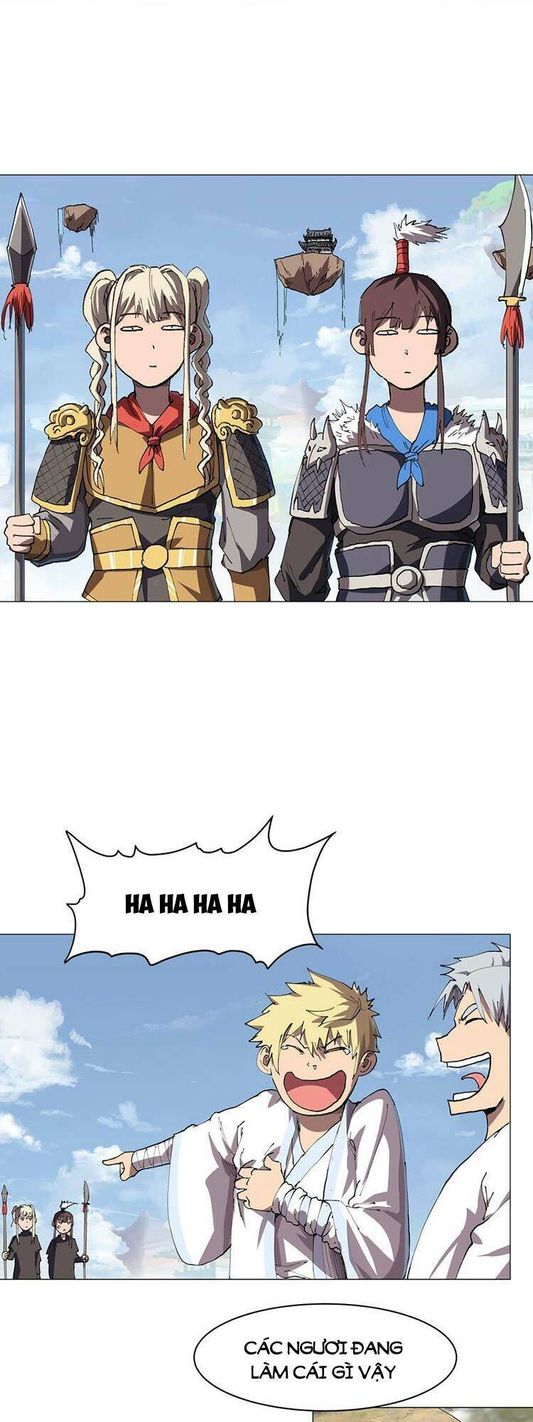 Tu Tiên Giả Đại Chiến Siêu Năng Lực Chapter 187 - Trang 2