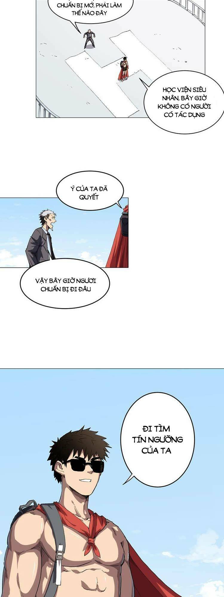 Tu Tiên Giả Đại Chiến Siêu Năng Lực Chapter 188 - Trang 2