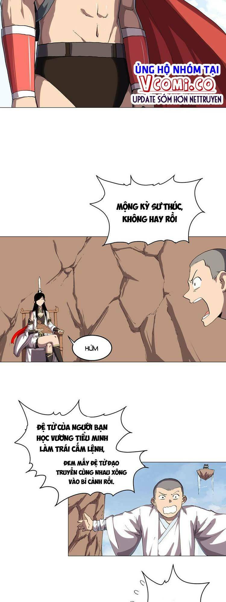 Tu Tiên Giả Đại Chiến Siêu Năng Lực Chapter 188 - Trang 2