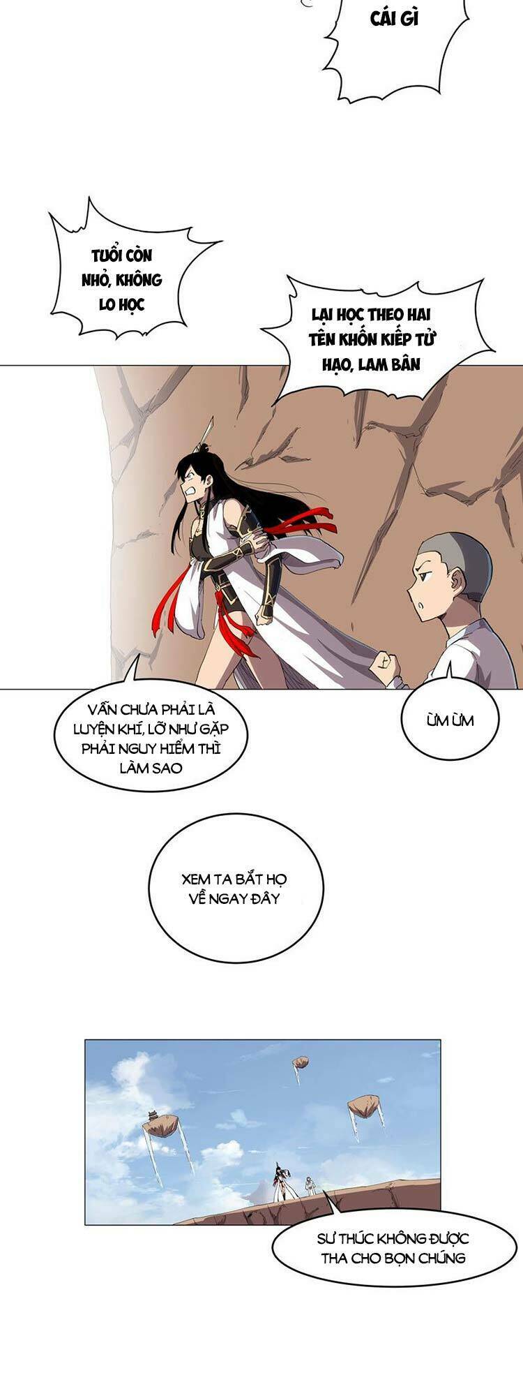 Tu Tiên Giả Đại Chiến Siêu Năng Lực Chapter 188 - Trang 2