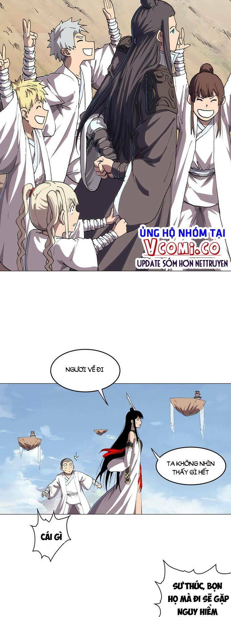 Tu Tiên Giả Đại Chiến Siêu Năng Lực Chapter 188 - Trang 2