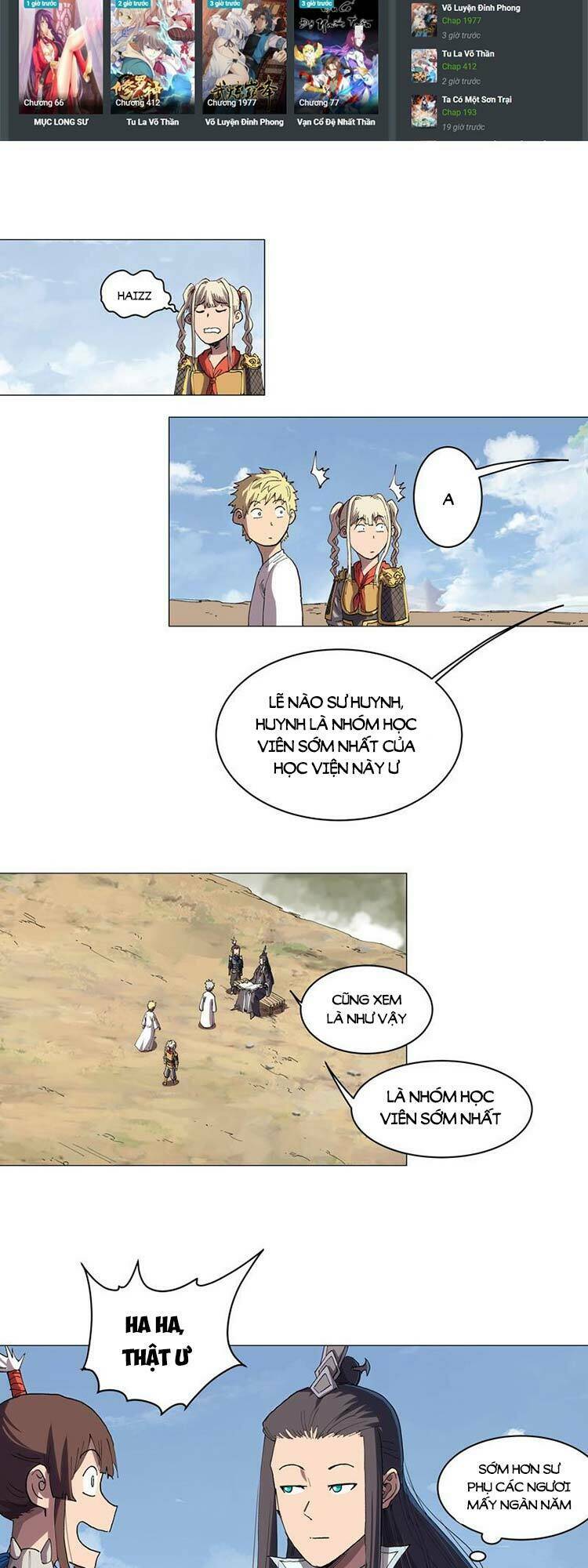 Tu Tiên Giả Đại Chiến Siêu Năng Lực Chapter 188 - Trang 2