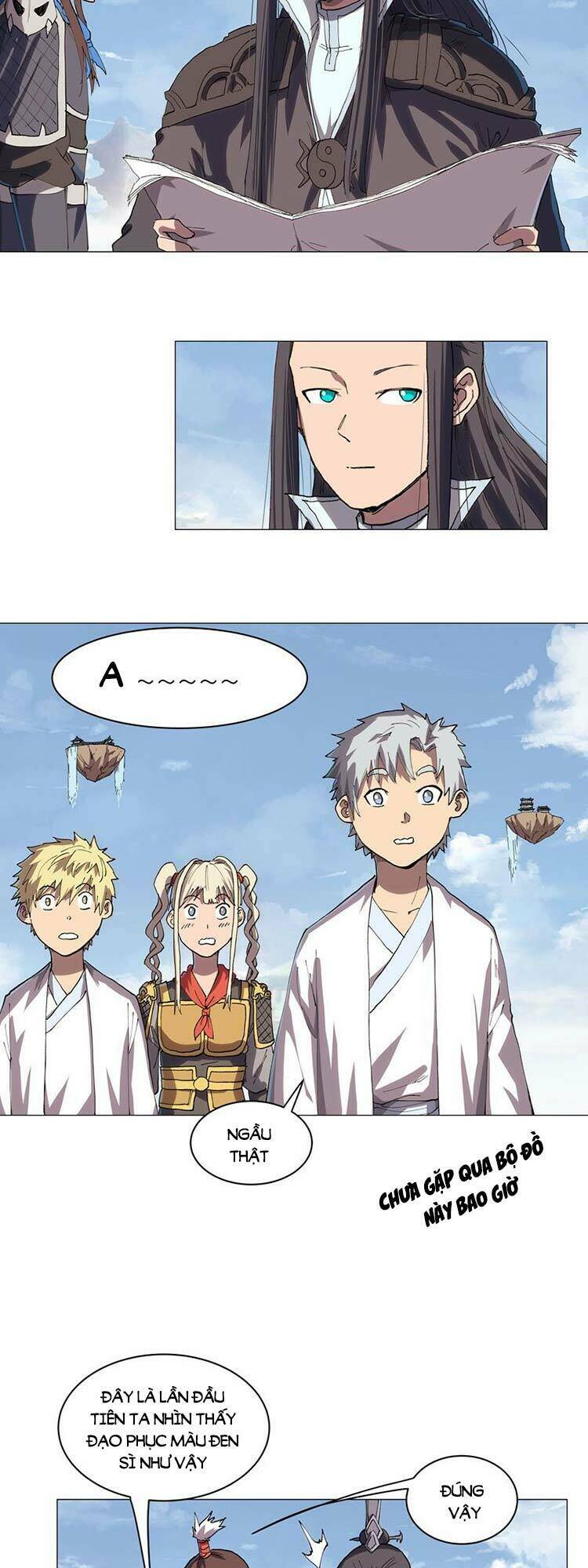 Tu Tiên Giả Đại Chiến Siêu Năng Lực Chapter 188 - Trang 2